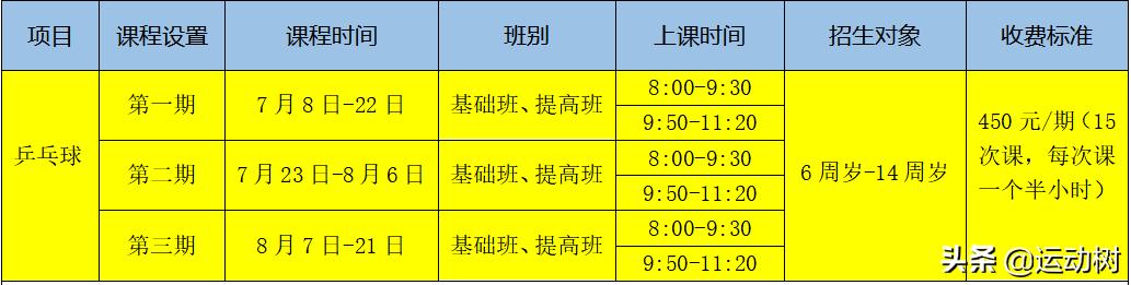 适合孩子的暑期运动班,6岁孩子适合的暑假班