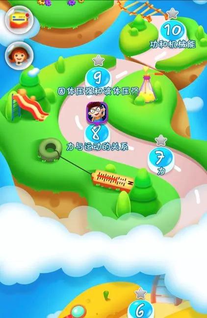 物理漫画趣味物理科普,看物理漫画书