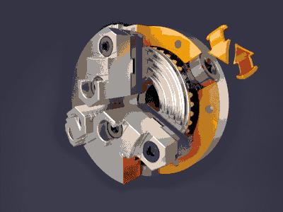 机械结构原理动图大全,最新机械原理动图演示大全