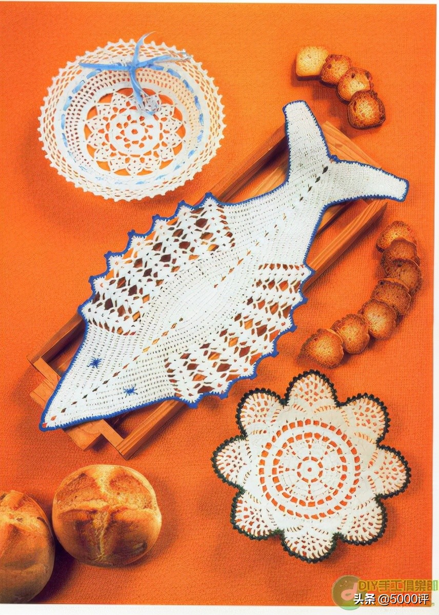 好看又实用的桌垫来了,十种漂亮桌垫图解