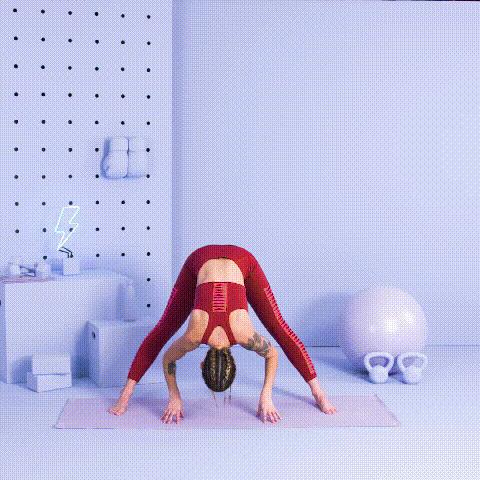 初学者瑜伽入门10个瑜伽体式做法,初学者瑜伽平衡体式分解动作