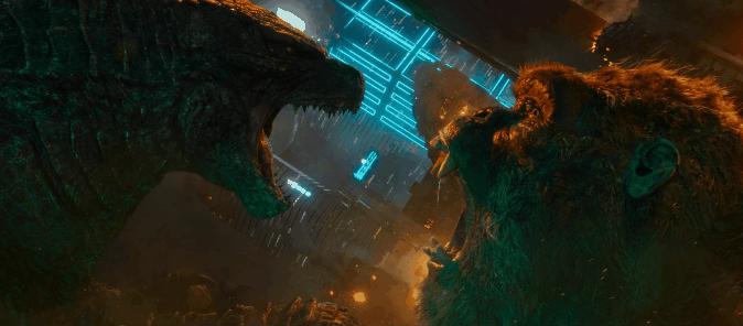 金刚和哥斯拉一起生宝宝,哥斯拉和金刚成为哥们