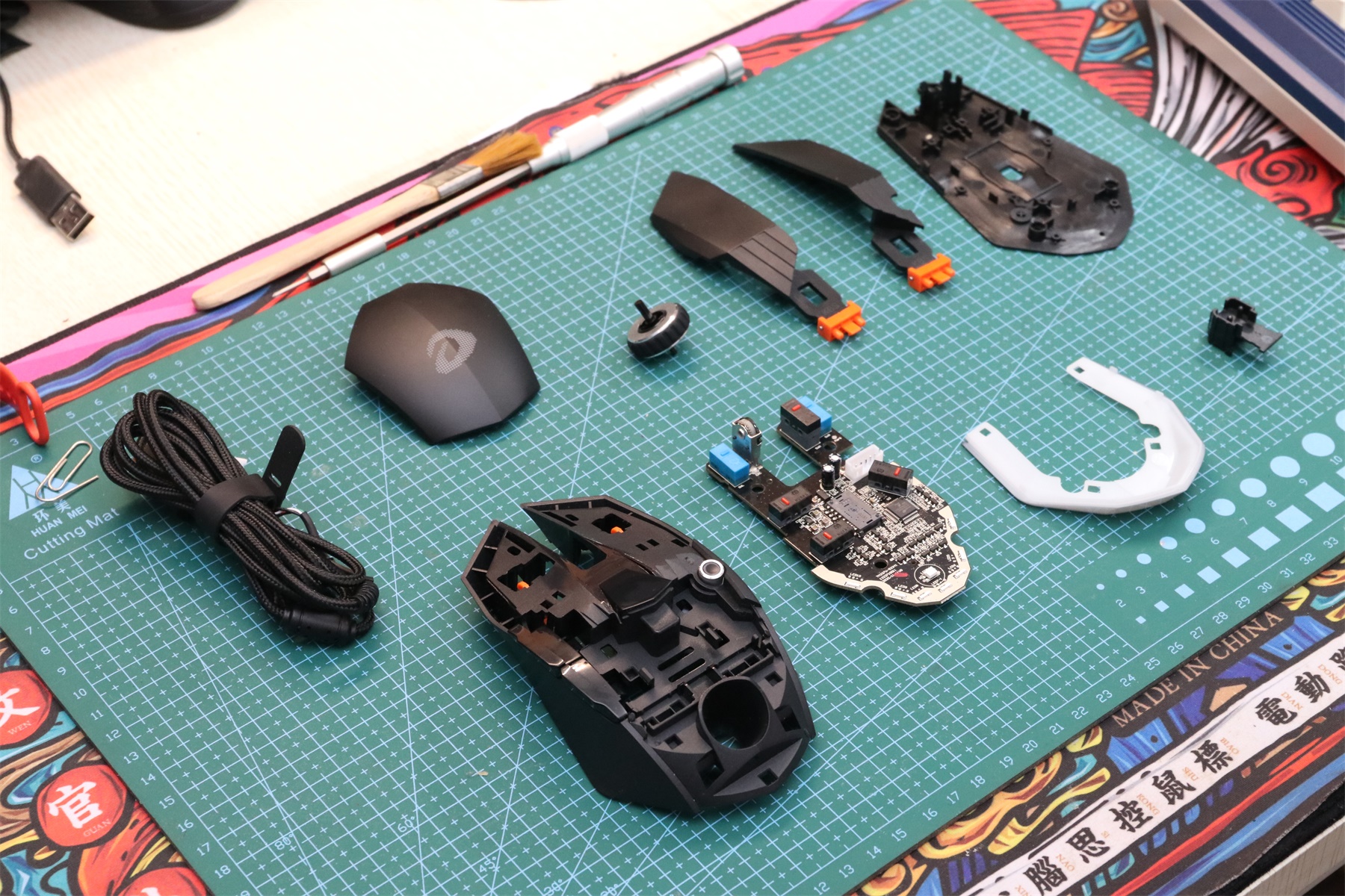 达尔优牧马人的鼠标怎么设置吃鸡,达尔优牧马人鼠标6代和五代