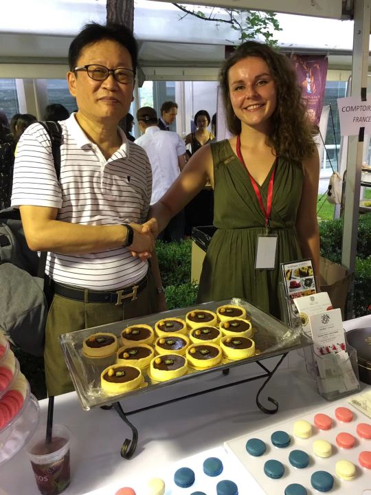 中西食文化llAB使者崔宏宇