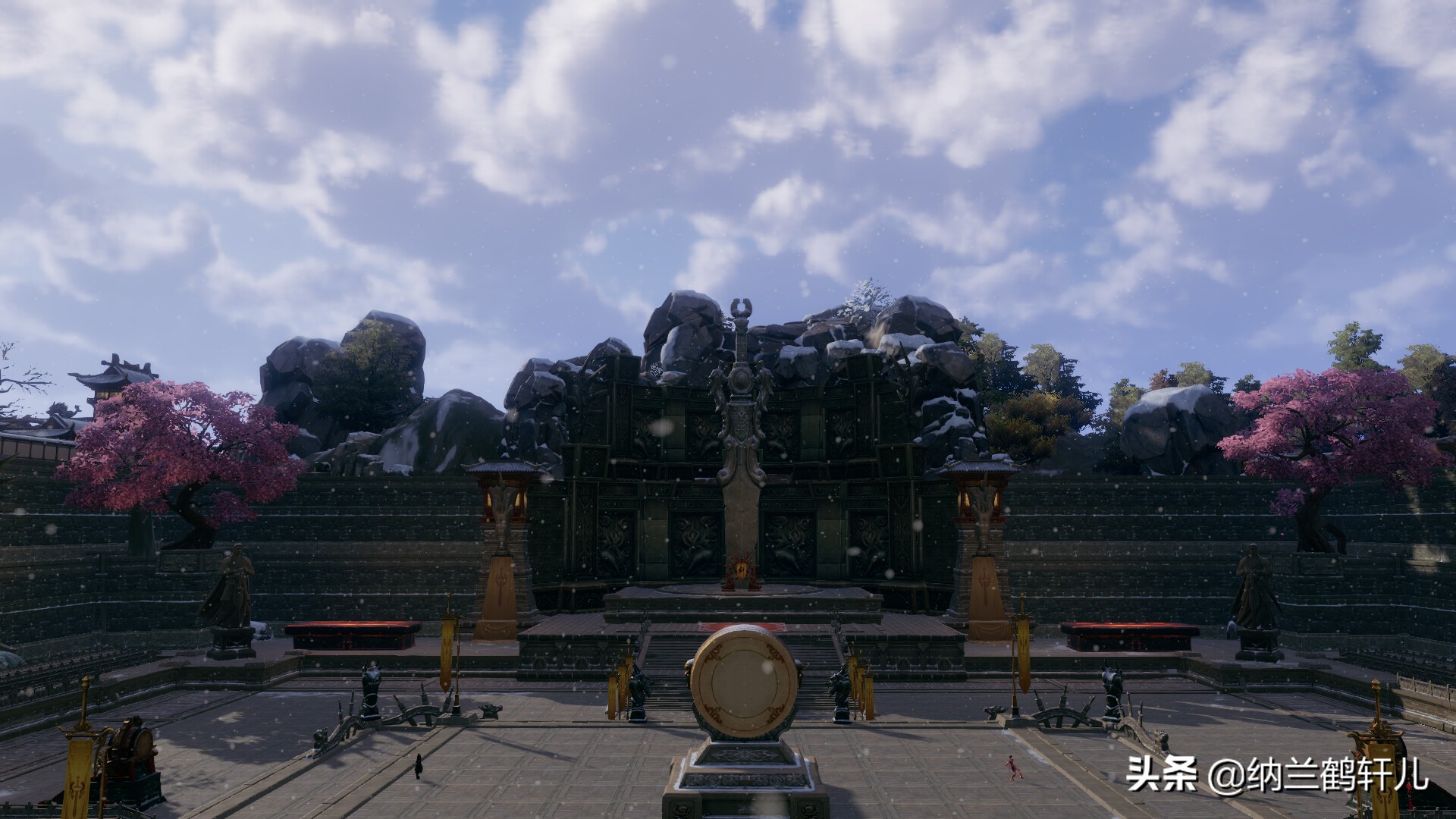 剑网三门派科普之藏剑山庄,剑网三17个门派解析