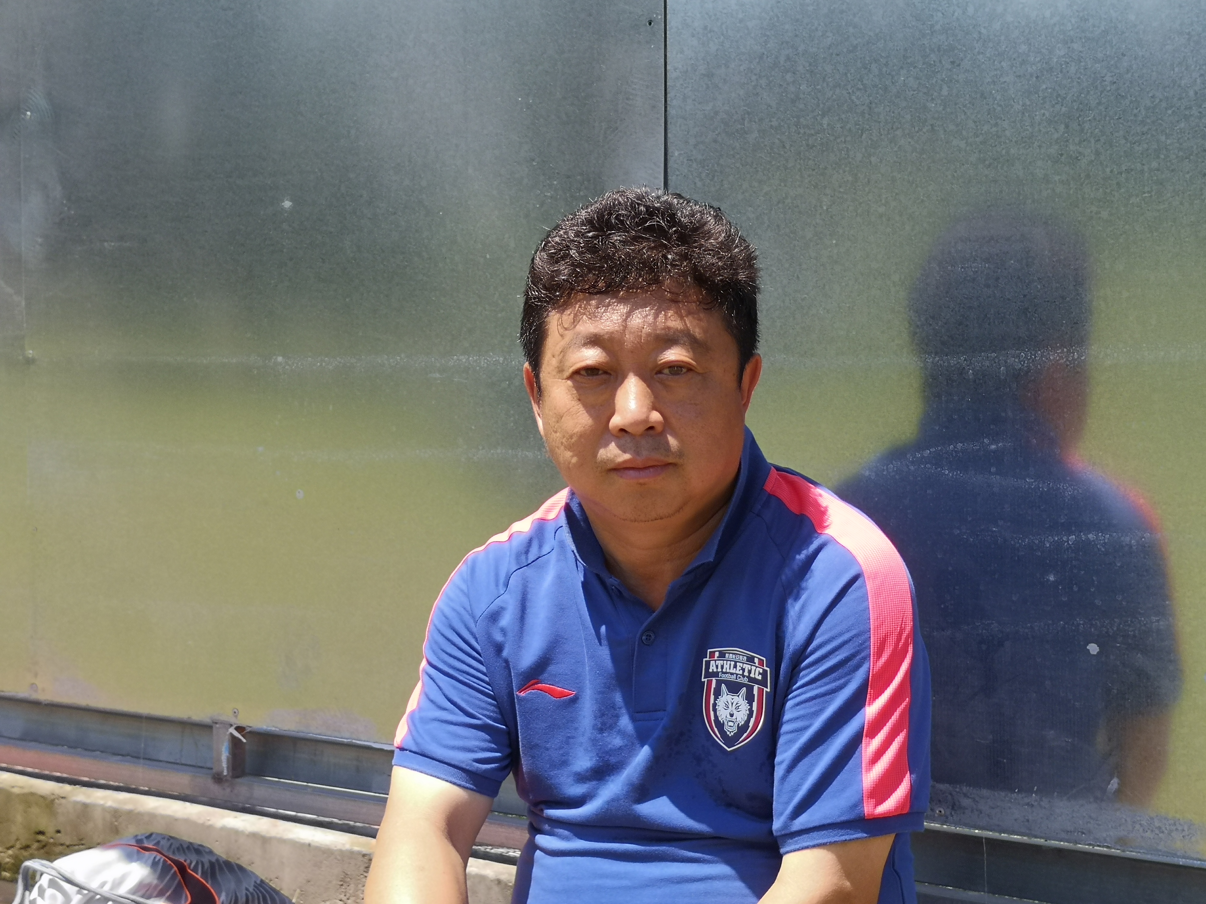 王波教练的照片,足球王波介绍