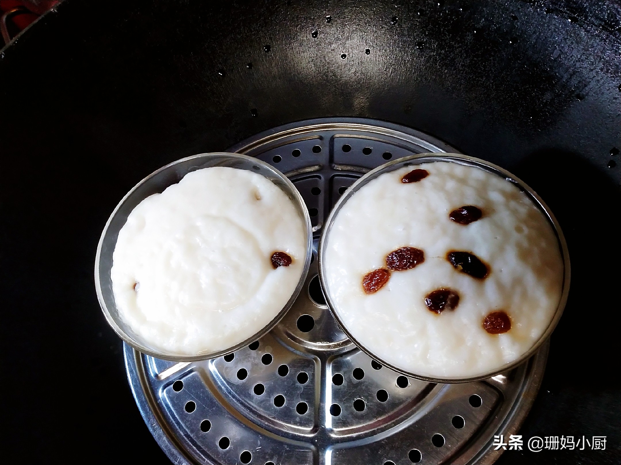 米发糕的快速制作方法,米发糕的制作全过程