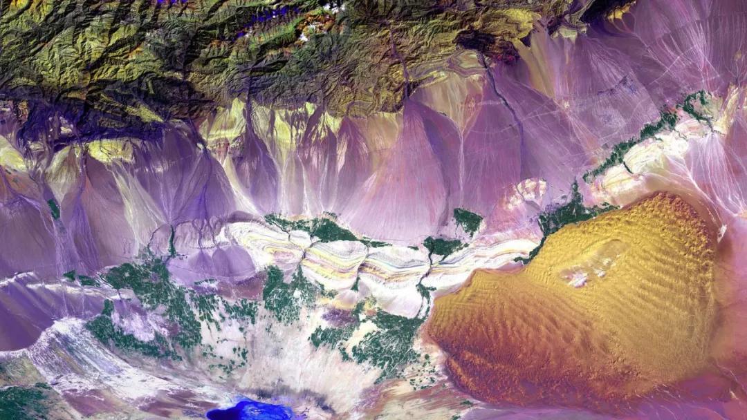 走，带你去卫星上看地理书怎么样？