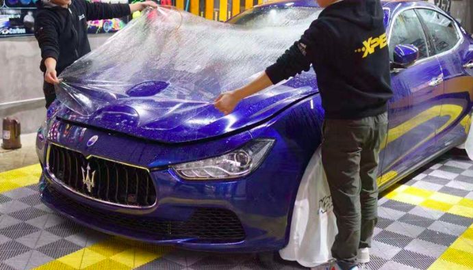 贴隐形车衣真的有人多吗,隐形车衣真的防刮蹭吗