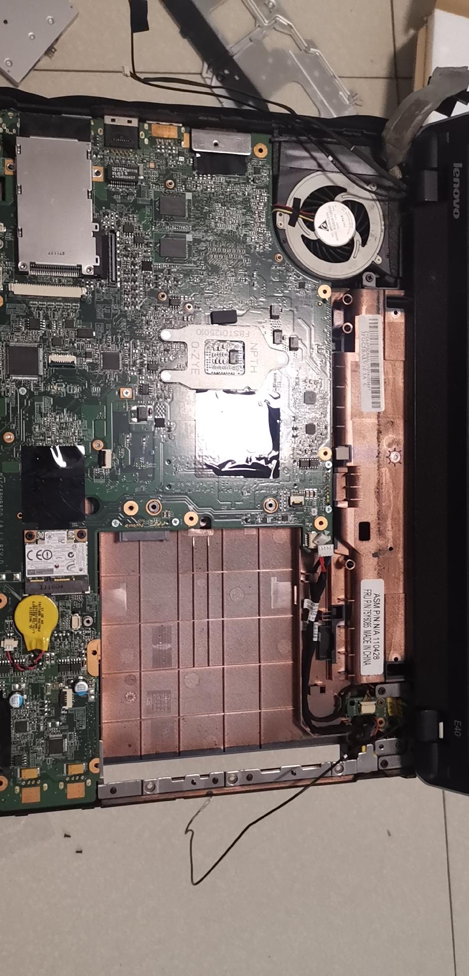 联想笔记本电脑主板电池更换教程,联想g455笔记本主板电池更换