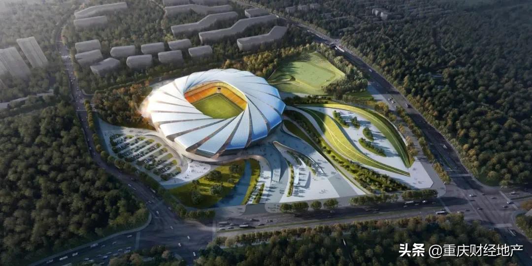 探访重庆首个6万座专业足球场,重庆首座专业足球场设计