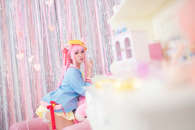 日系动漫少女cos,日本cosplay少女