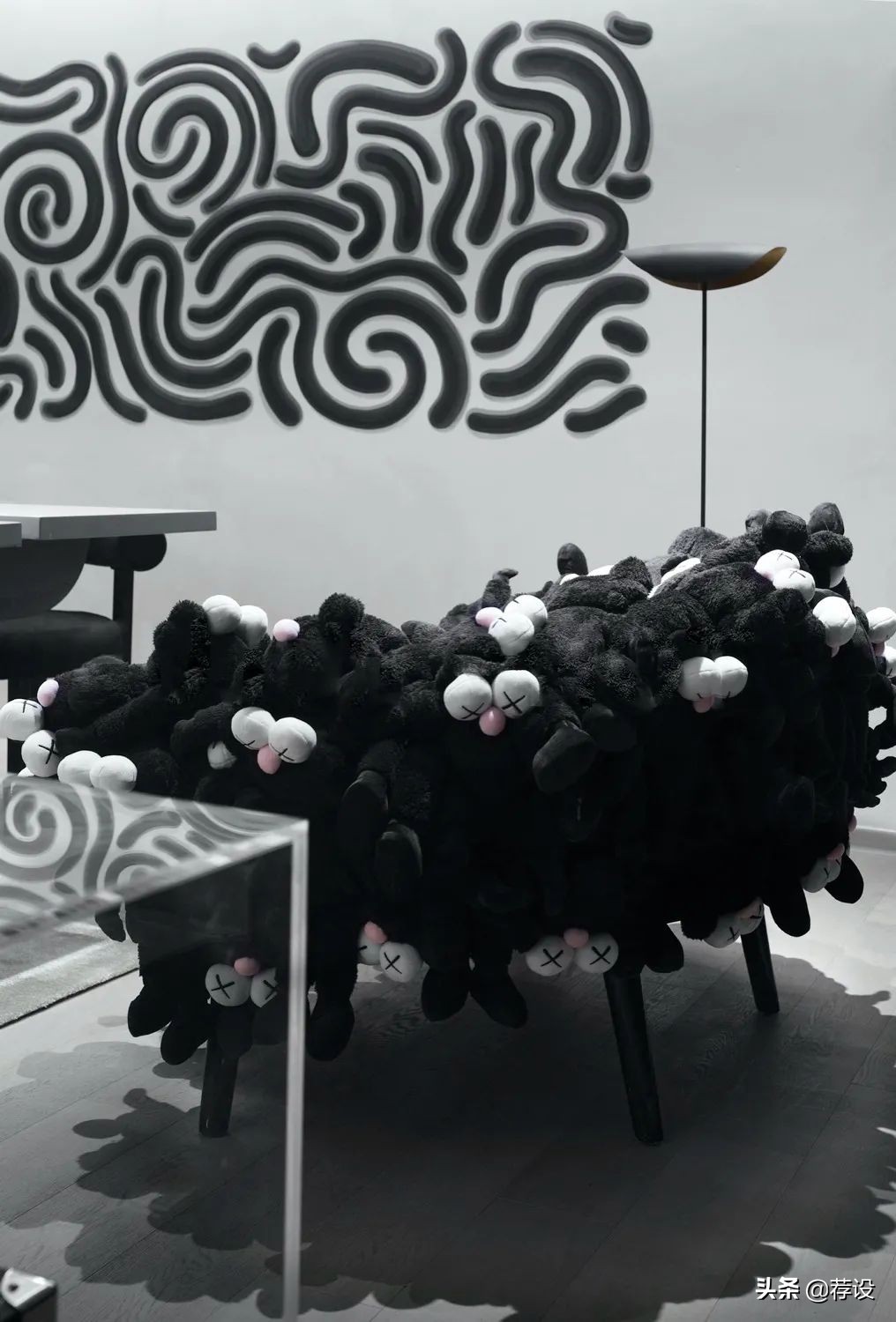 DPD递加设计：北京3AM  SOHO艺术沙龙