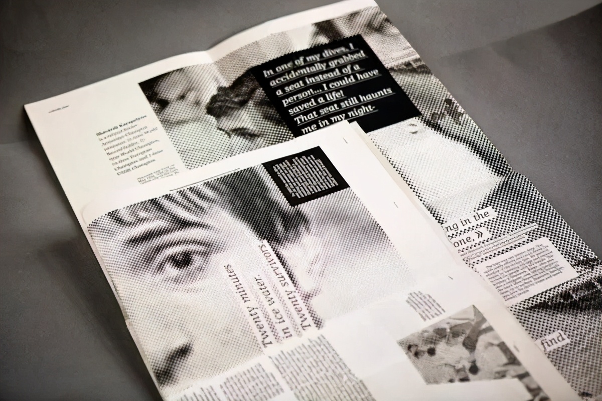 报纸的版式结构图,报纸版面编排特点