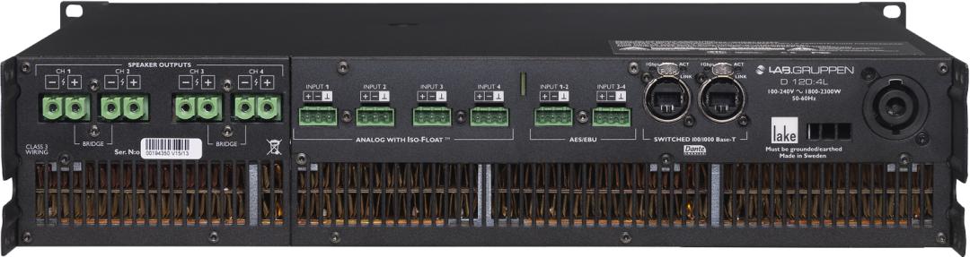 LAB.GRUPPEN：一流的“工匠”，成就专业的功放