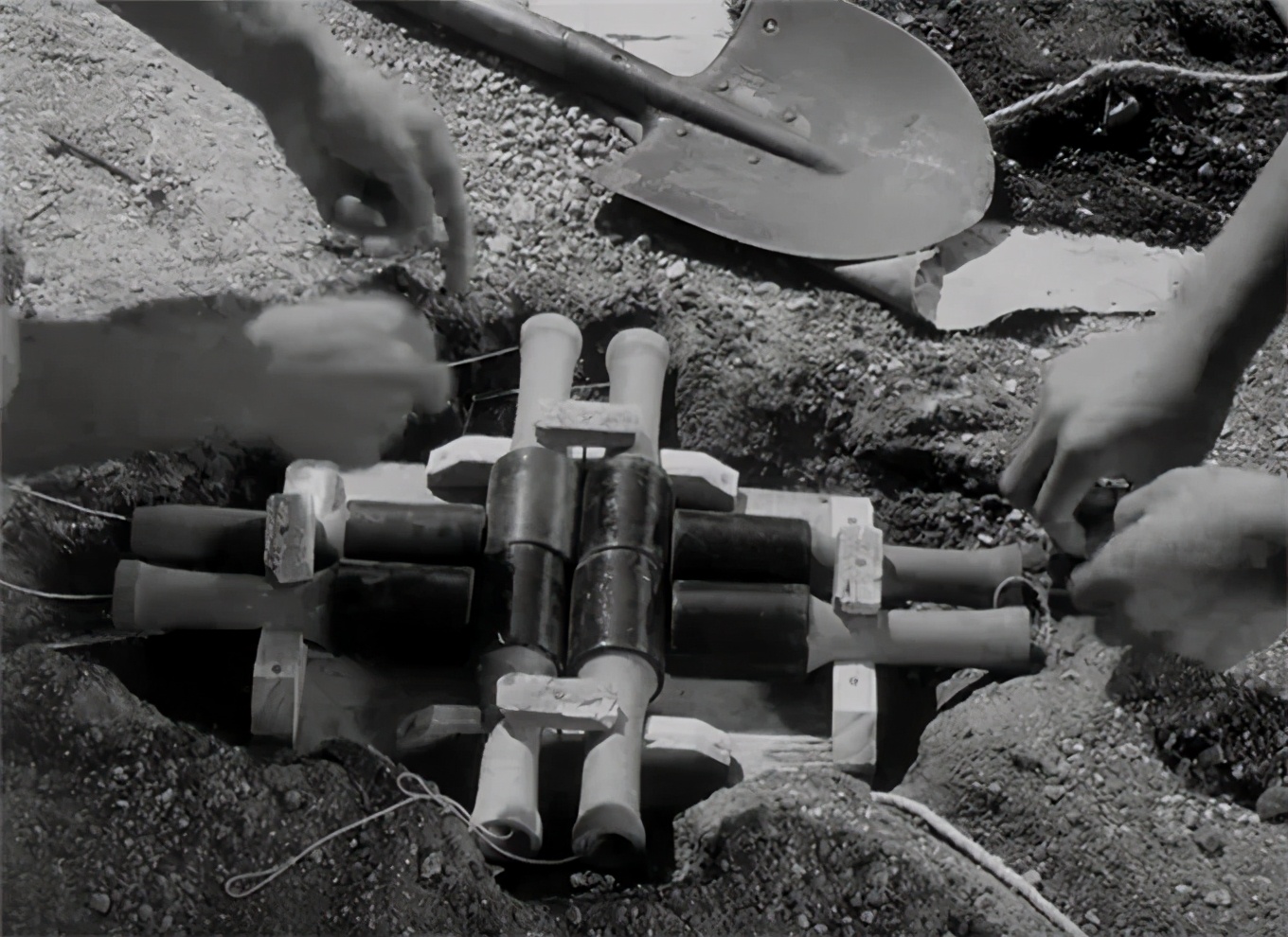 地雷战渡边假装妇女偷地雷被炸,地雷战渡边假装妇女偷地雷第几集