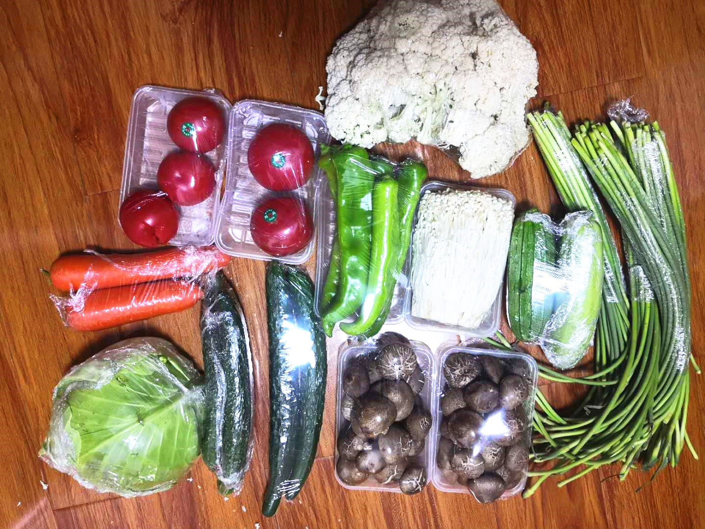 华润万家生鲜价格,不出门线上买菜