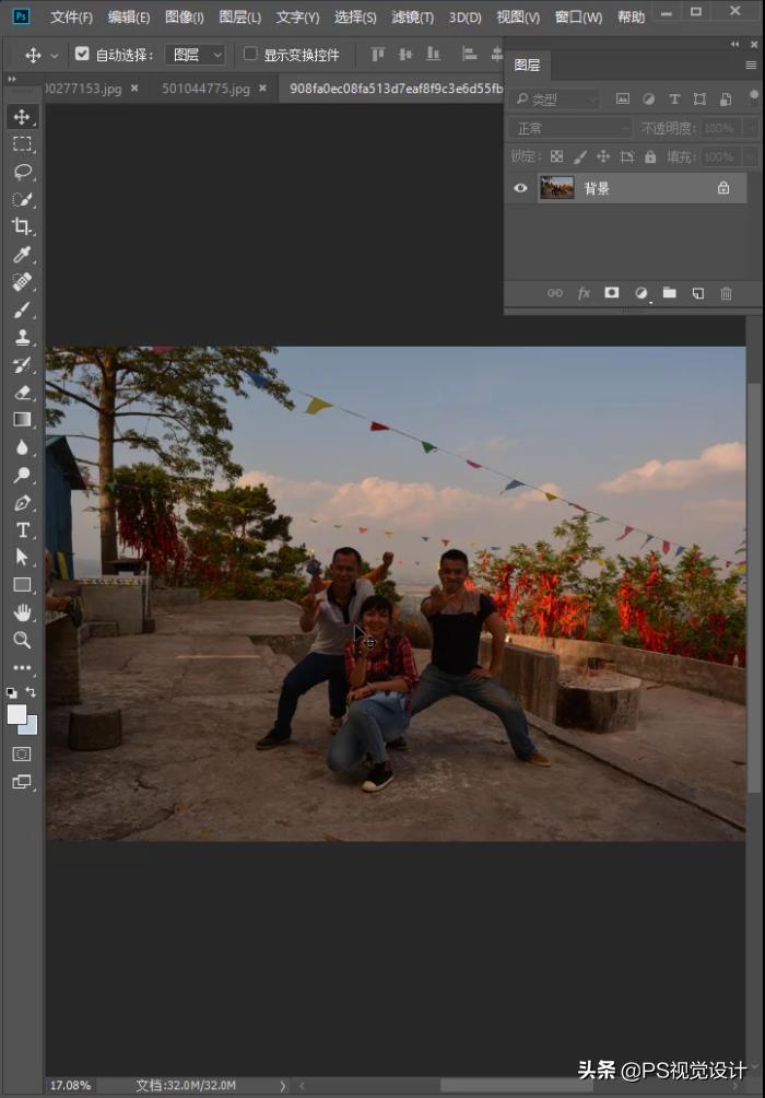 ps去灰使图片通透怎么弄,图片太灰怎么p好看
