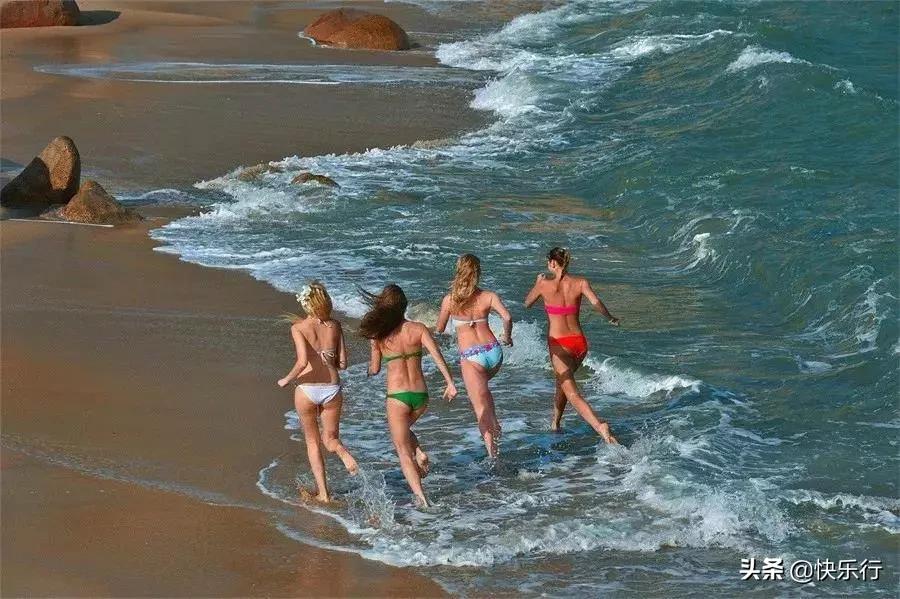 海边美景网红打卡圣地,海边网红打卡地景点