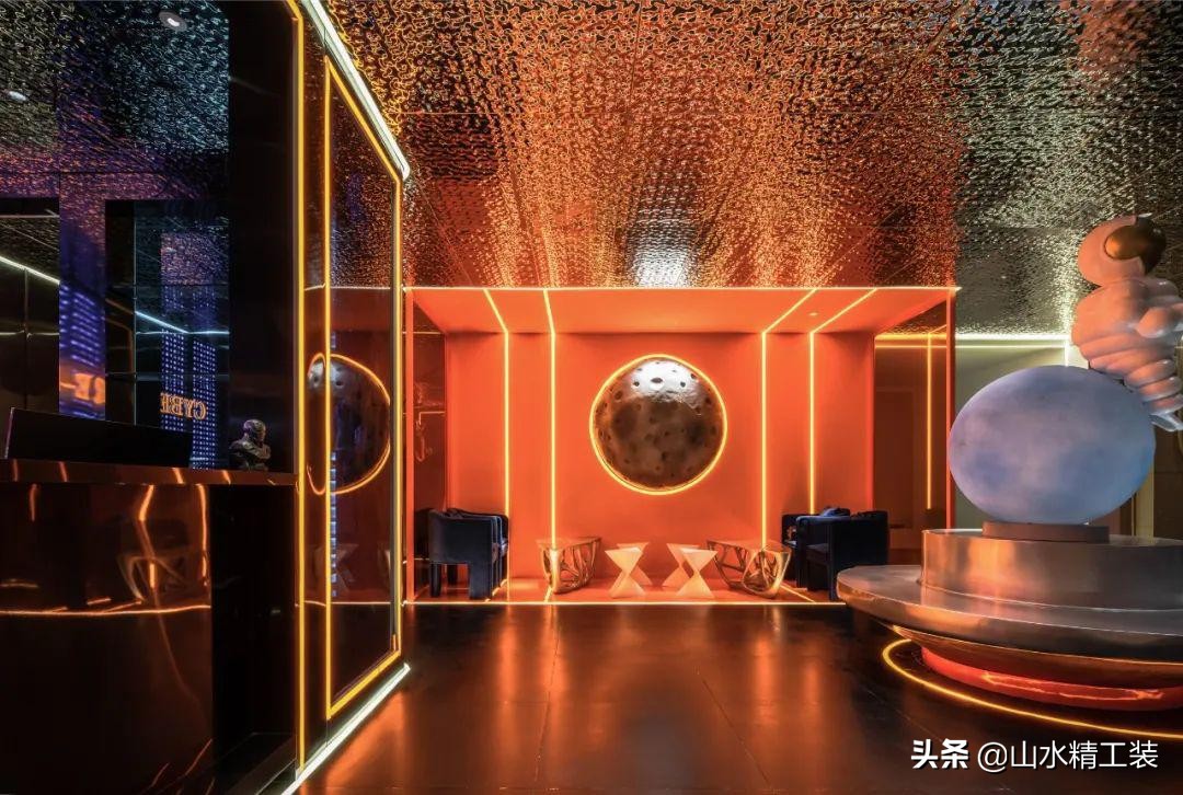 合肥公装公司「山水精工装」丨|赛铂电竞酒店