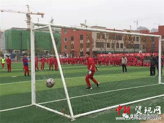 开封市长杯2024初中足球赛,金明中学足球比赛