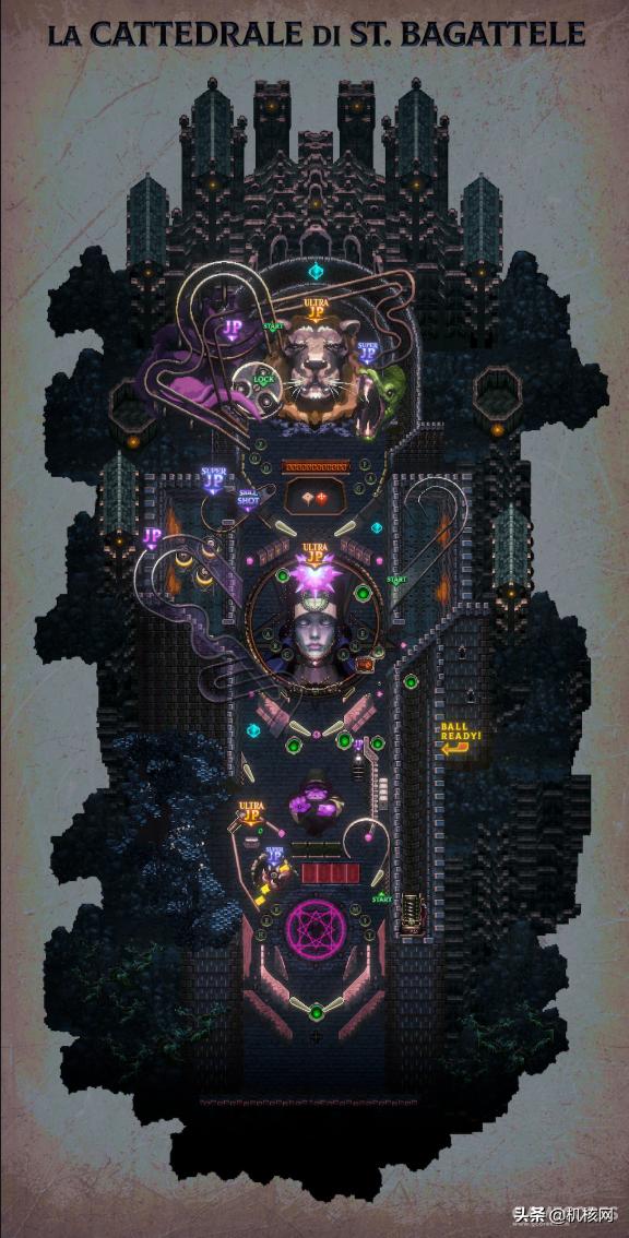 《DemonsTilt》:3A大作玩累了，不如玩玩弹珠台来调剂调剂