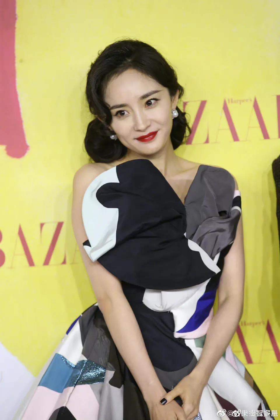 芭莎慈善夜：杨幂，宋茜，baby，陈伟霆，杨洋，朱一龙，周深