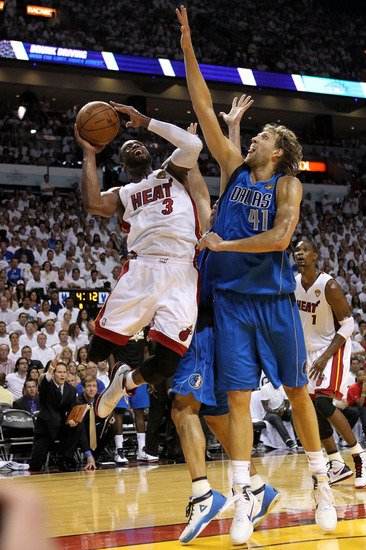 詹姆斯和韦德光辉岁月,韦德的经典庆祝动作