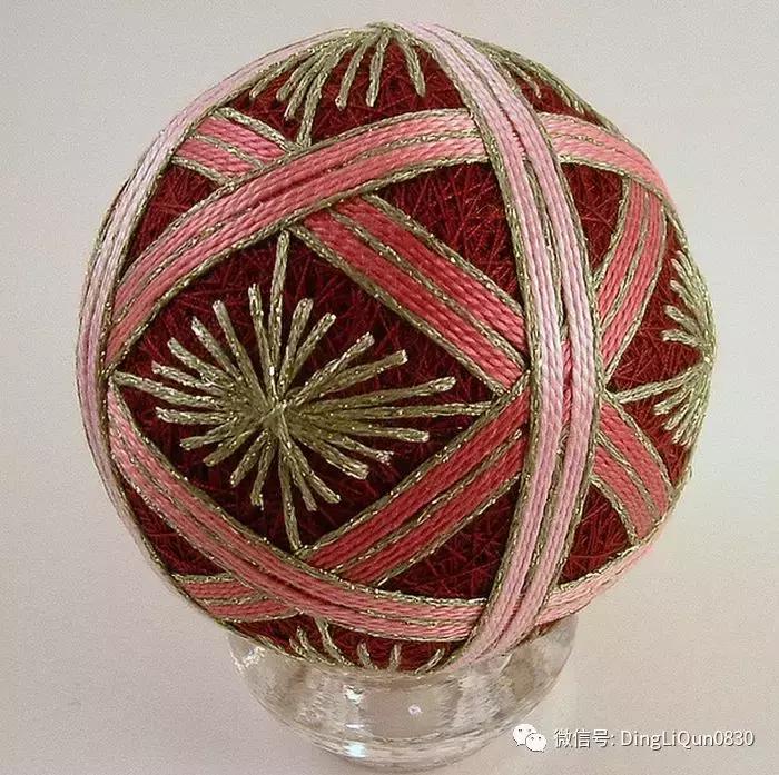 刺绣手鞠球制作步骤,绣手鞠球的正确方法