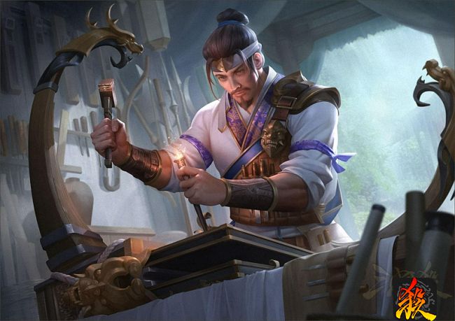 三国杀马钧是权几,三国杀马钧人物介绍