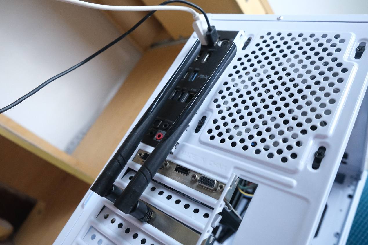 台式机连接稳定的无线网卡,台式无线网卡怎么连wifi