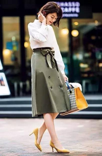 新垣结衣衣服搭配,新垣结衣穿搭超显气质