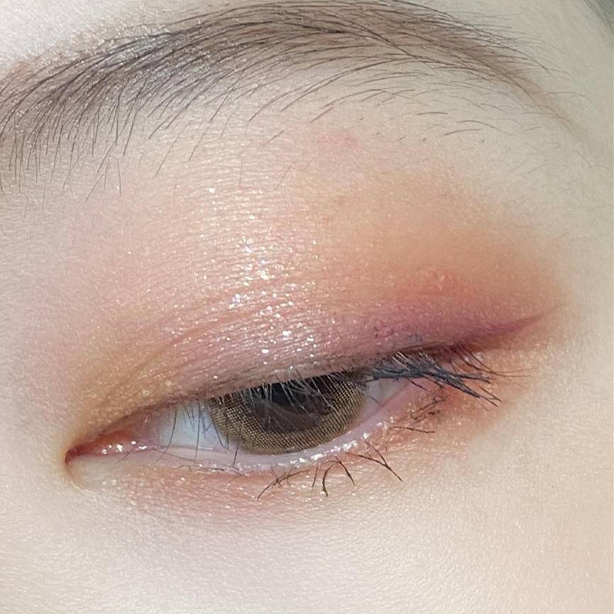 适合元气女生的眼妆,亚洲印象派和低饱和眼妆