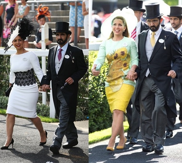 迪拜王妃反抗王室出逃,迪拜王妃出逃事件