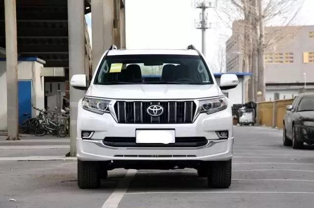 丰田霸道2023款顶配2.7排量落地价,丰田霸道2023款4000顶配落地价