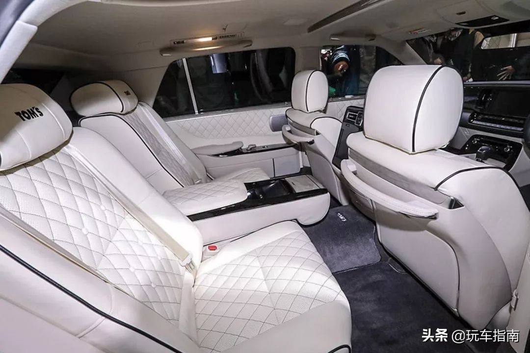 最贵的丰田轿车全部车型,丰田劳斯莱斯最贵的车