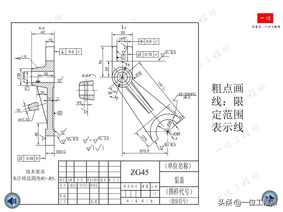 机械制图视图绘制与标注,机械制图中画三视图还标尺寸吗