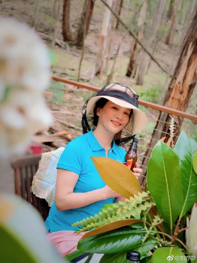 大美女刘晓莉：为了女儿刘亦菲，放弃了事业，丢掉了婚姻