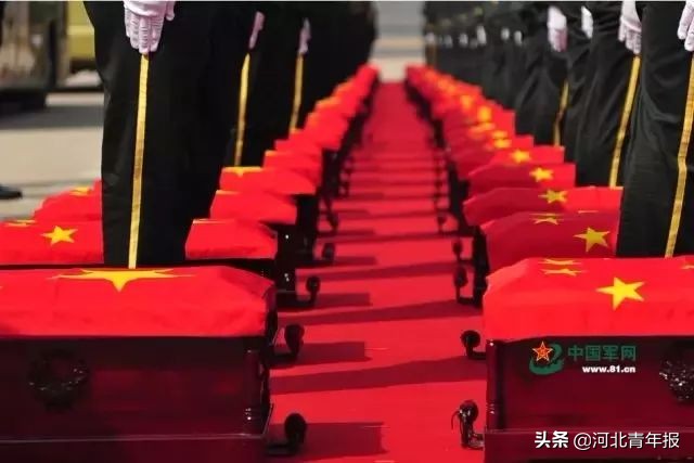 抗美援朝山河已无恙英雄请回家,抗美援朝英烈回国山河已无恙