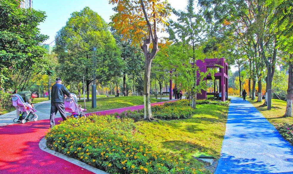 成都二环内10大公园,成都二环东湖公园