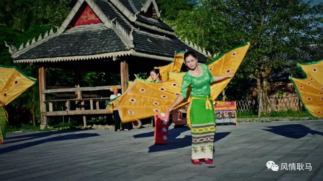 傣族象脚鼓舞的艺术特征,傣族长鼓乐器