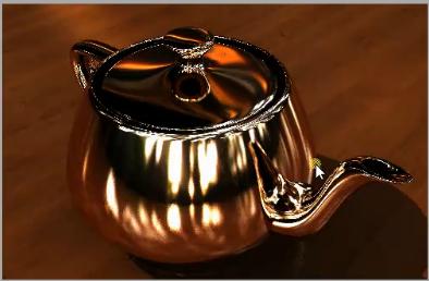 3dmax利用vray调节玫瑰金不锈钢材质参数