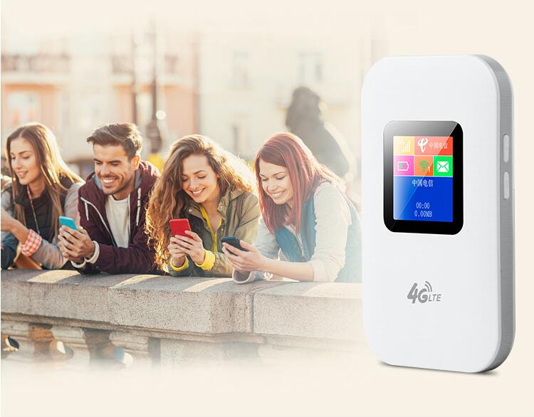 1G低至3分钱无线上网随时随地翼联4G随身wifi灵动来袭