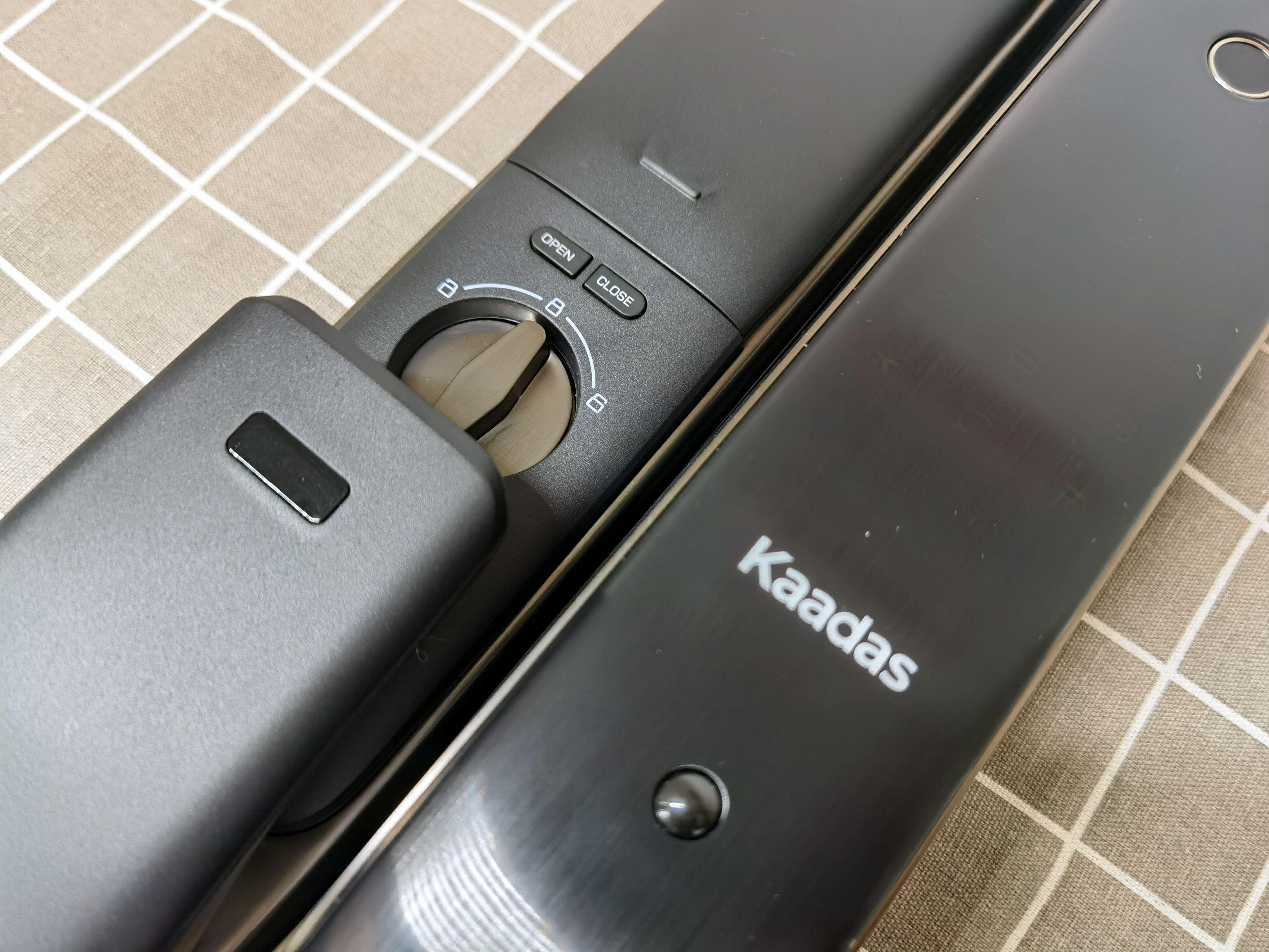 凯迪仕智能指纹锁k20v缺点,凯迪仕指纹锁k20v测评