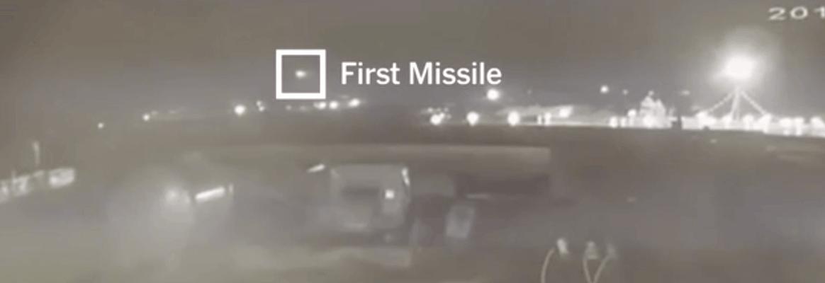 伊朗导弹击落客机最新视频：2枚导弹30秒内先后发射，击中致176死
