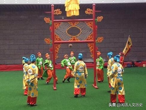 高俅中国足球鼻祖,中国宋朝足球高俅