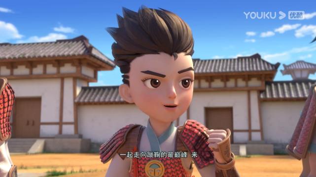 勇往直前的小男孩,勇往直前的足球小将