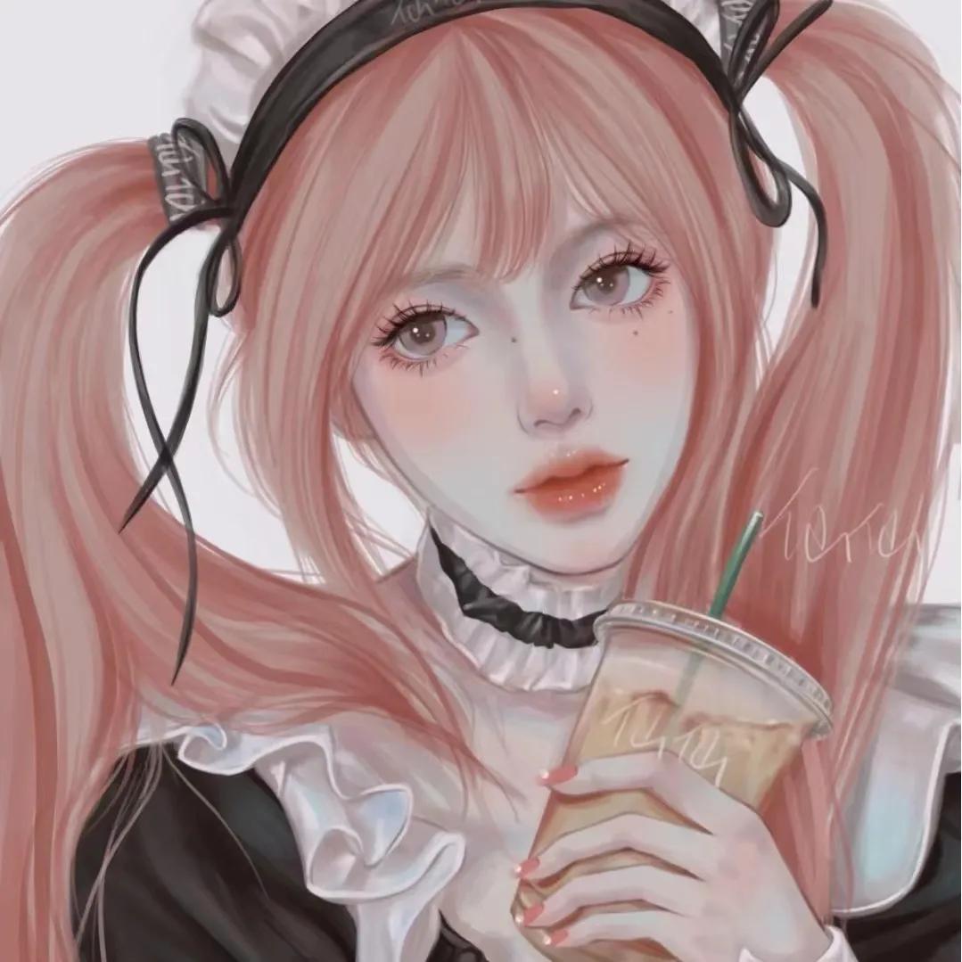 10-13岁女生小学生仙气闺蜜头像,超好看的男生兄弟动漫头像