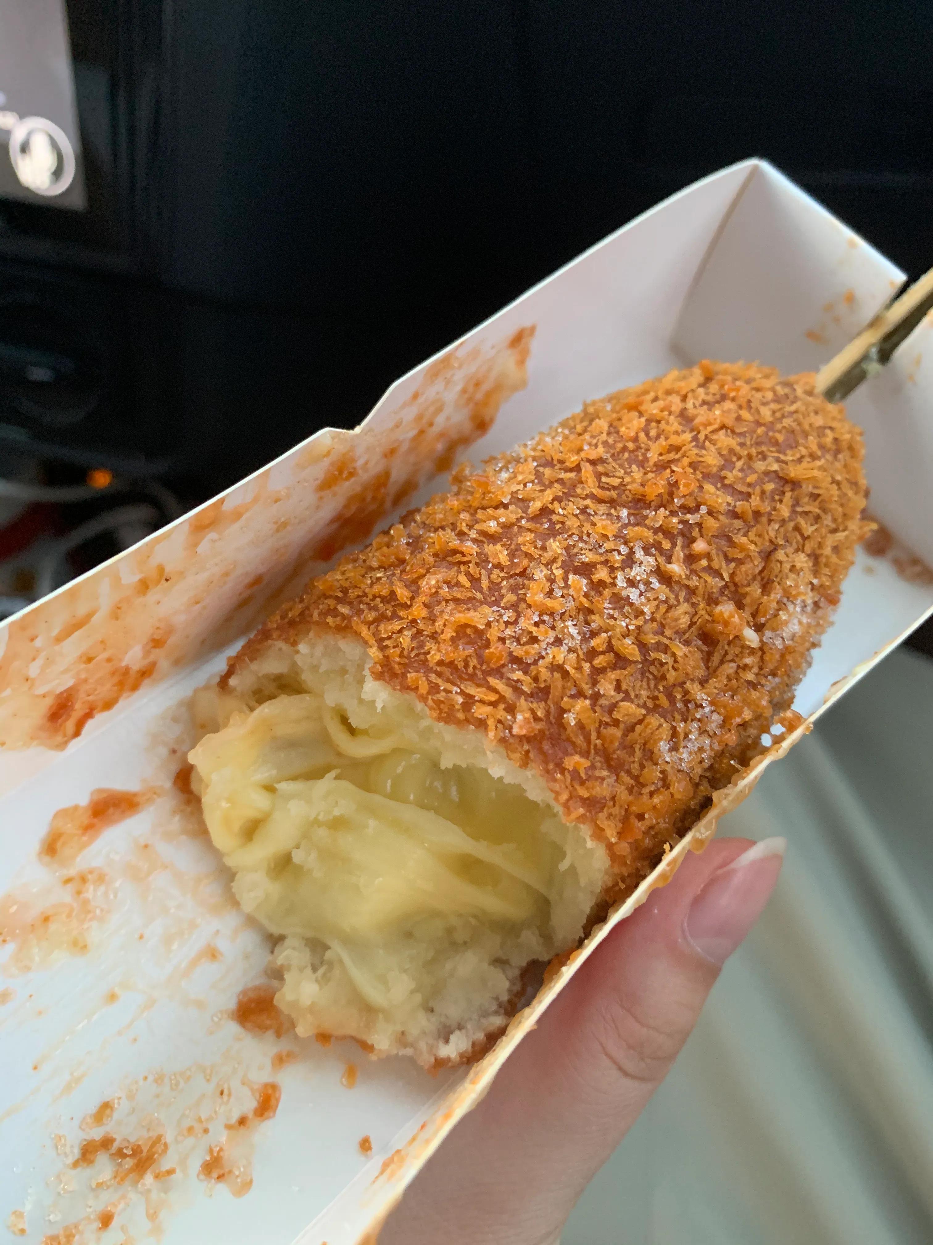 韩国的芝士热狗真的好吃吗,韩国正宗热狗