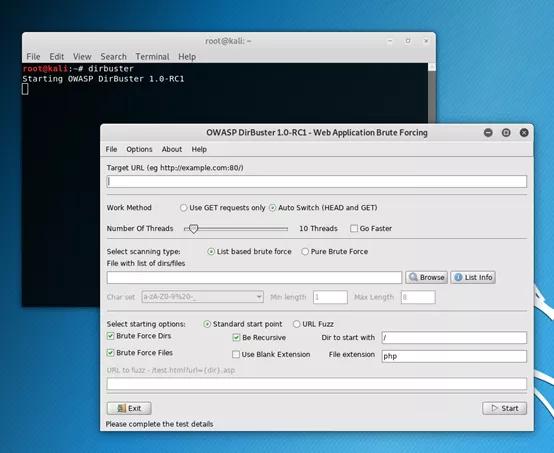 渗透信息收集的方法,渗透测试入门学习之信息收集篇